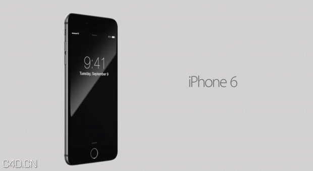 iphone 6苹果手机C4D模型（octane渲染器） - C4D之家 - l37855-iphone-6-7226.png