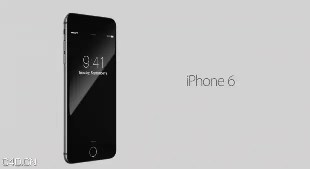 iphone 6苹果手机C4D模型（octane渲染器） - C4D之家 - l37855-iphone-6-7226.png