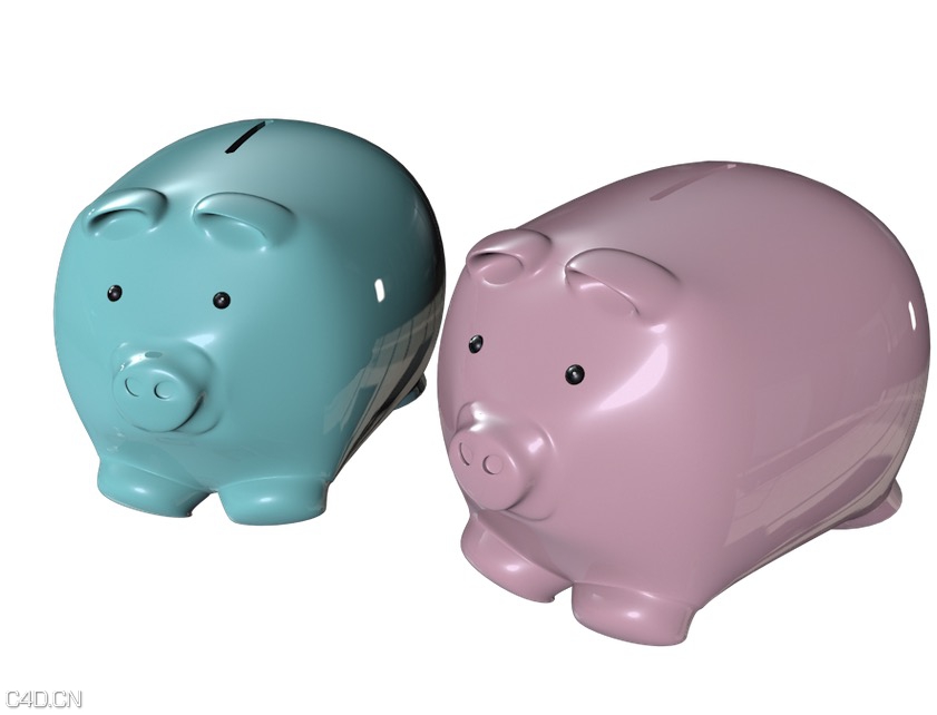 存钱罐C4D模型 The piggy 3D model - C4D之家 - cinema4d_ 2015-02-03 23.07.19.jpg