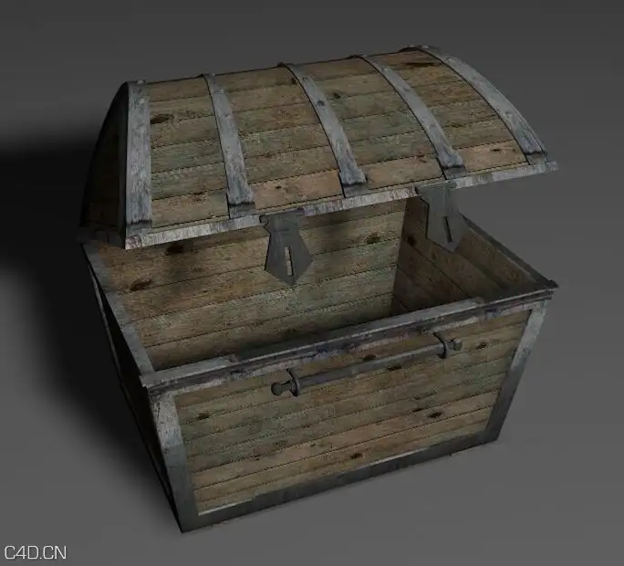 宝箱/木箱C4D模型 Chest / box 3D model - C4D之家 - cinema4d_ 2015-02-03 23.11.23.jpg