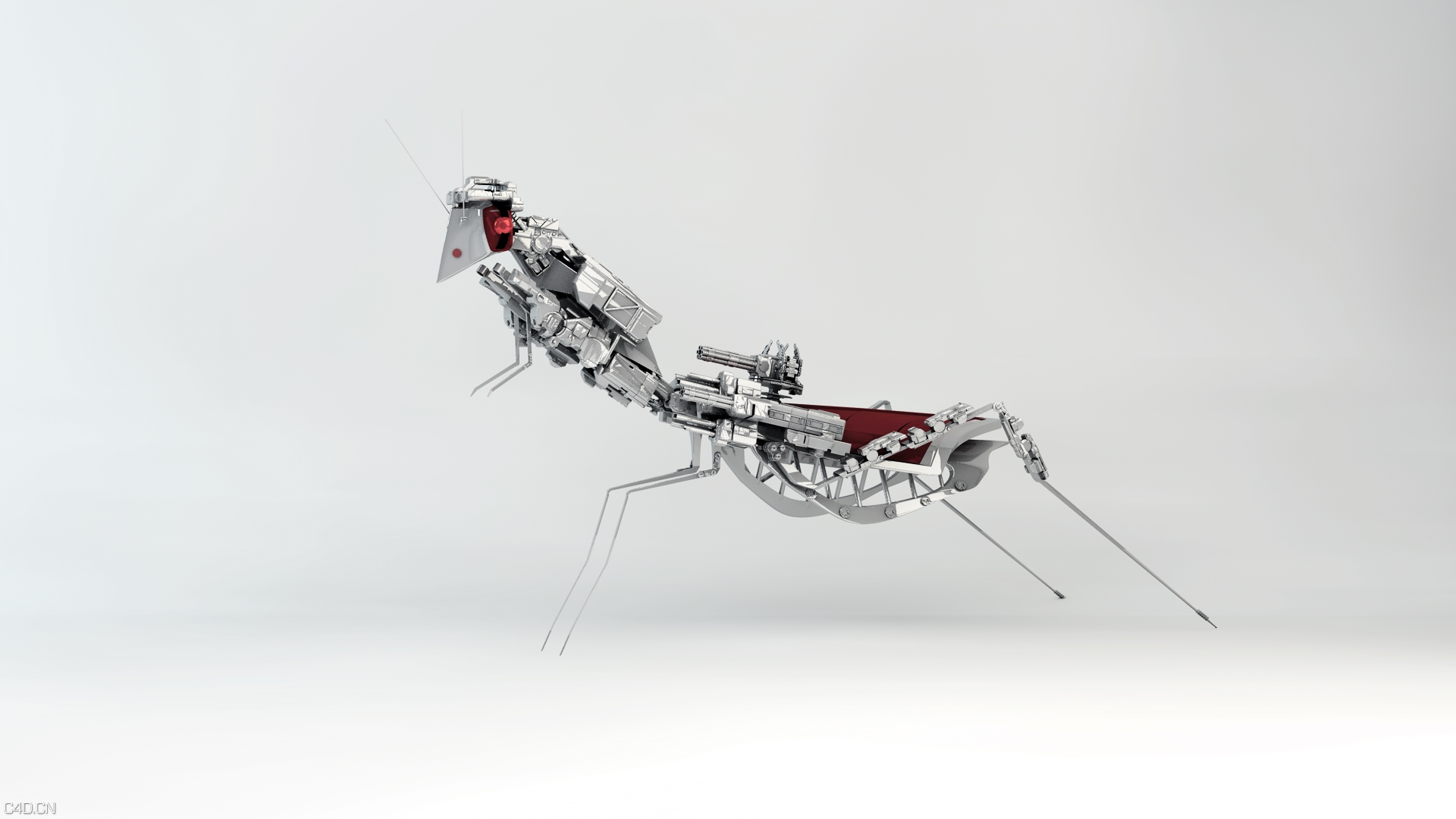 机械金属螳螂 - C4D之家 - 123.jpg