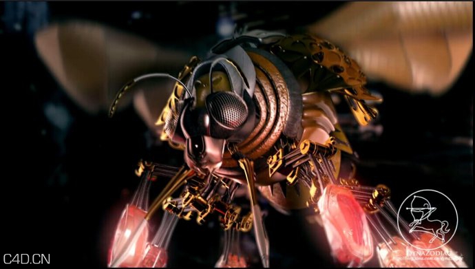 自己设计的Bumblebee，两年前的想法和模型，一五年实现