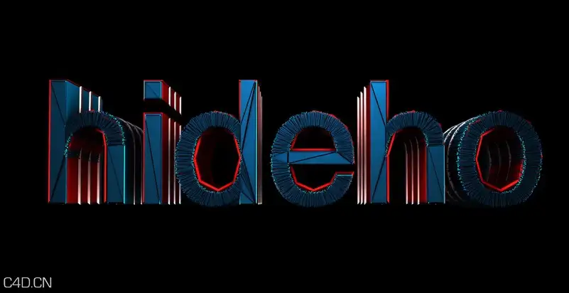 C4D创意文字工程文件 C4D text for free - C4D之家 - cinema4d_ 2015-03-24 17.55.03.jpg
