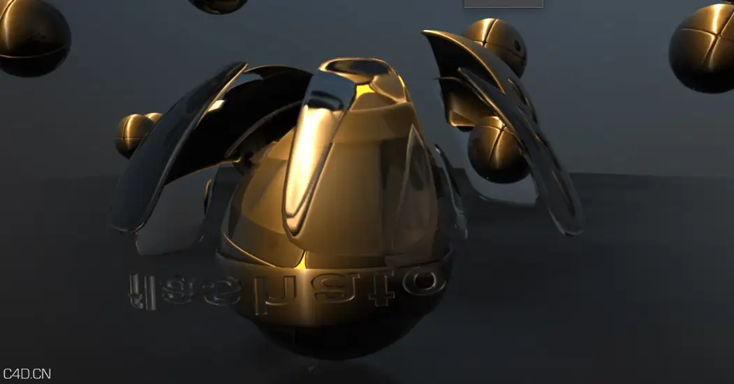 C4D变换的球体动画工程文件 Kostantin Spheres C4d - C4D之家 - cinema4d_ 2015-03-24 22.37.35.jpg