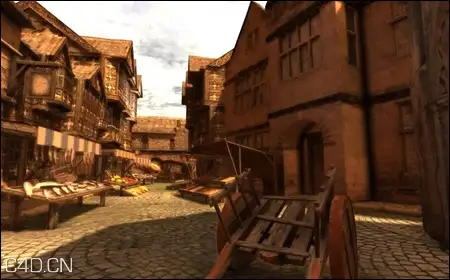 游戏场景3D模型之中世纪市镇 Arteria 3D Medieval Market Town - C4D之家 - 8739dc813071f03012f3164eec961f31.jpg