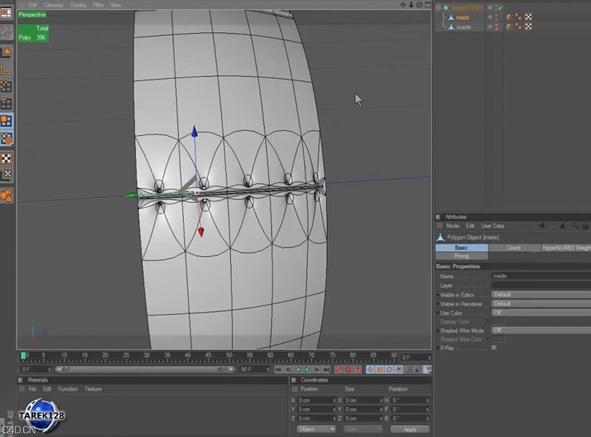 Cinema 4D 耳机建模 - C4D之家 - 02.jpg