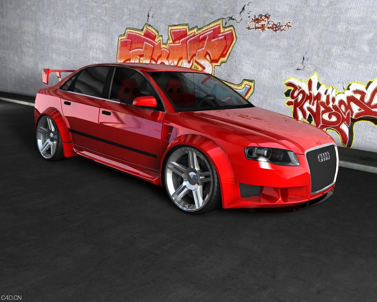 奥迪A4 C4D模型 - C4D之家 - Realtime Env.jpg14d746f4-1705-483d-855f-1c8b80797a85Original.jpg