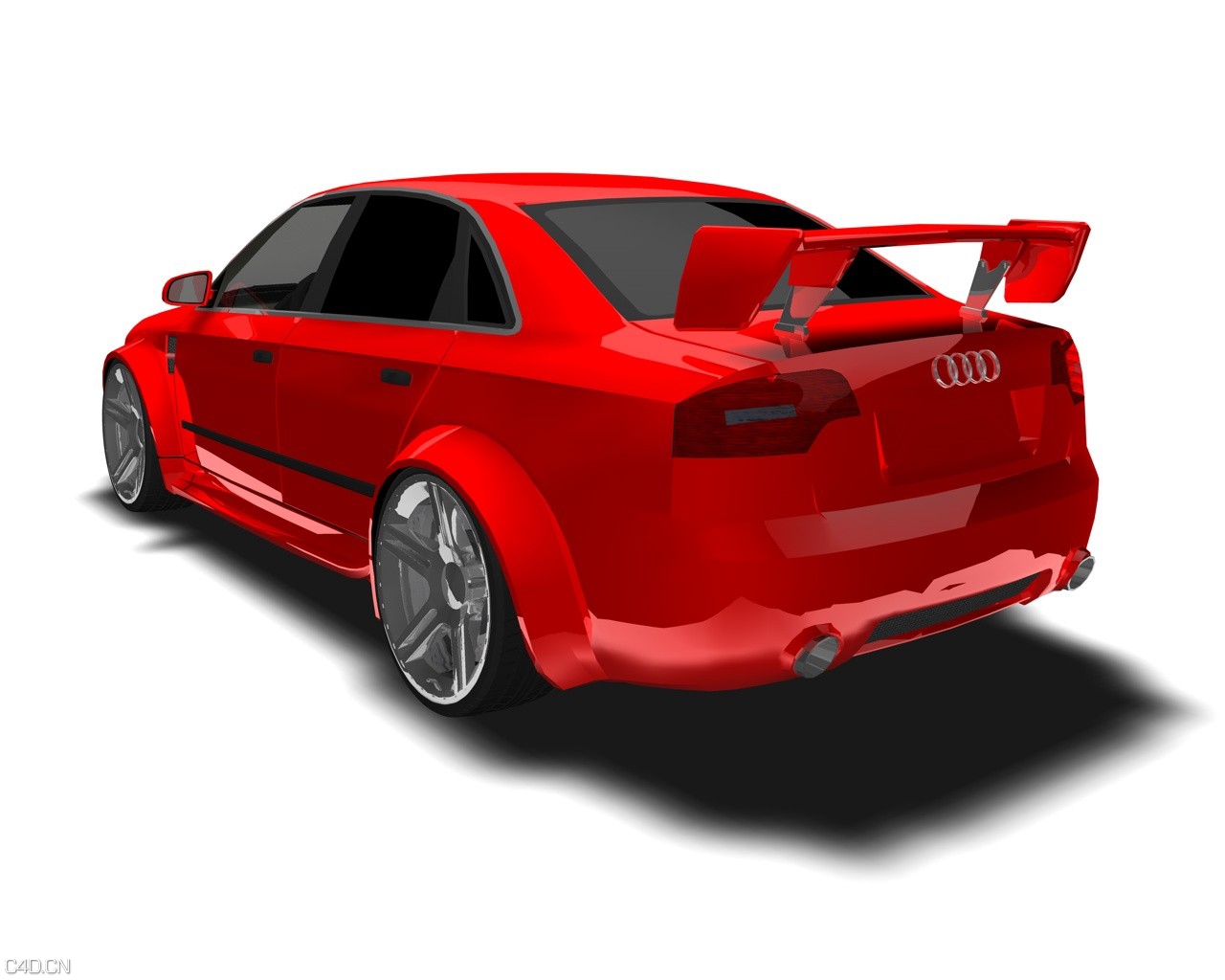 奥迪A4 C4D模型 - C4D之家 - View C.jpg45ac39ea-e16e-45a8-8393-48068c7fc46fOriginal.jpg