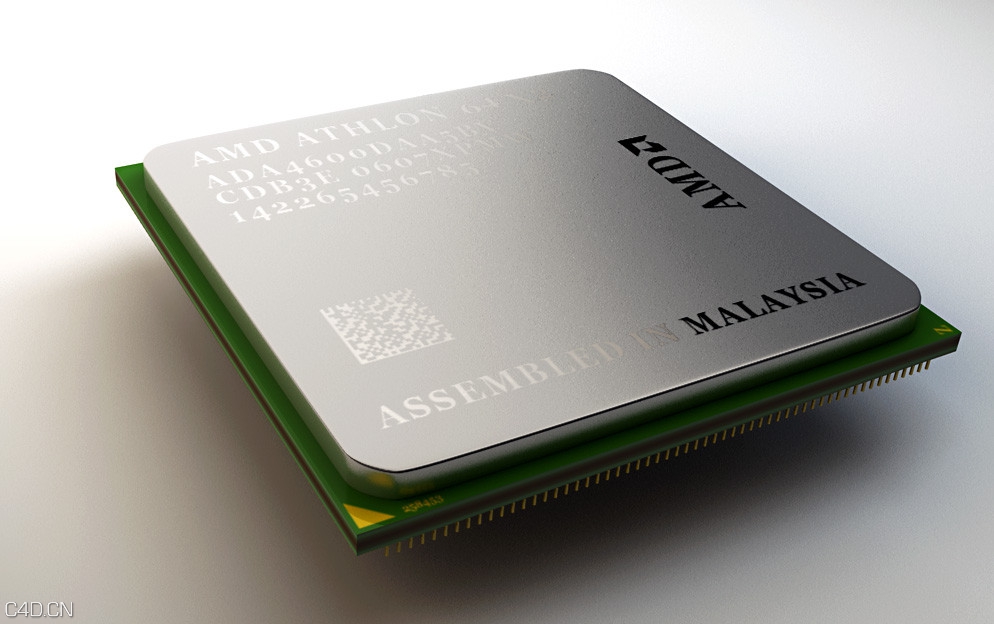 AMD处理器芯片C4D模型 - C4D之家 - amd processor.jpga6dbe7be-c169-4d3a-8677-a5aad856cda1Original.jpg