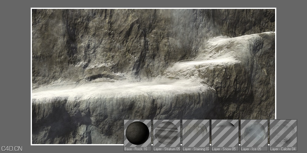 C4D山丘地形材质着色器 LANDSCAPE SHADING KIT V1 and V2 - C4D之家 - LSK-Example-A-02.jpg