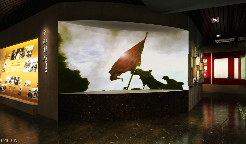 中国人民解放军某炮团史馆