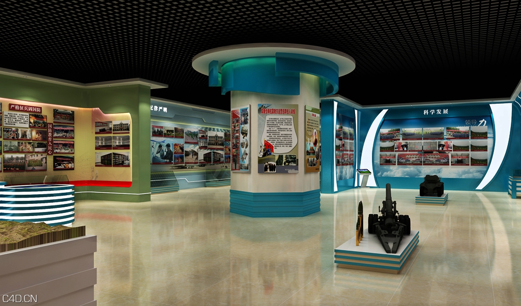 中国人民解放军某炮兵师史馆