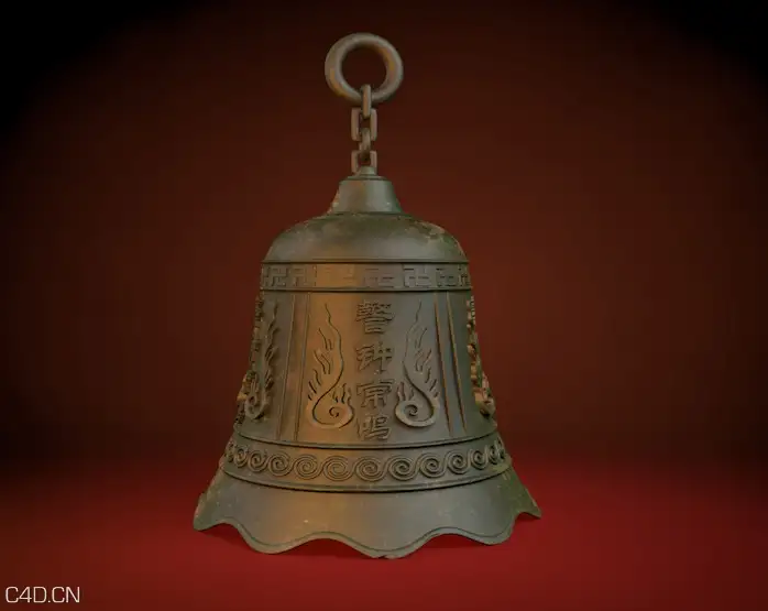 《警钟常鸣》青铜钟C4D模型 警示钟 警钟3D模型 - C4D之家 - cinema4d_ 2015-03-28 18.46.48.jpg