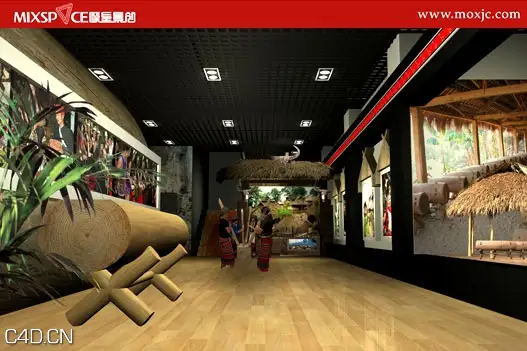 中国·西盟佤族博物馆 - C4D之家 - %E4%B8%AD%E5%9B%BD%C2%B7%E8%A5%BF%E7%9B%9F%E4%BD%A4%E6%97%8F%E5%8D%9A%E7%89%A9%E9%A6%86-2.jpg