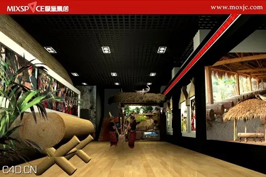 中国·西盟佤族博物馆