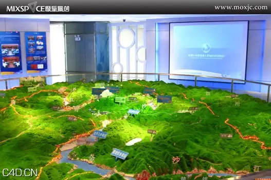金沙江中游水电企业文化展厅 - C4D之家 - %E9%87%91%E6%B2%99%E6%B1%9F-06.jpg