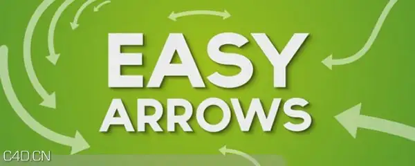 AE 快速创建动态箭头脚本Easy Arrows v1.0