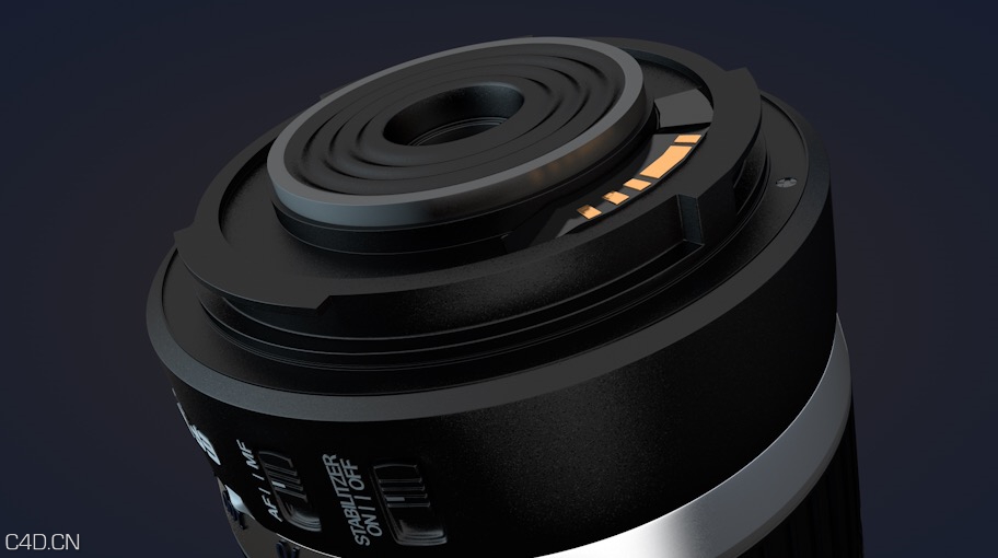 佳能单反镜头55-250mm广告C4D工程 - C4D之家 - cinema4d_ 2015-03-30 00.20.26.jpg