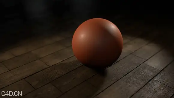 C4D黑暗部分材质调整教程 Cinema 4D Tip: Another Way to use the Lumas Shader