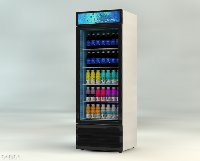 酒水饮料自选冰柜C4D模型 - C4D之家 - cinema4d_ 2015-03-30 01.22.14.jpg