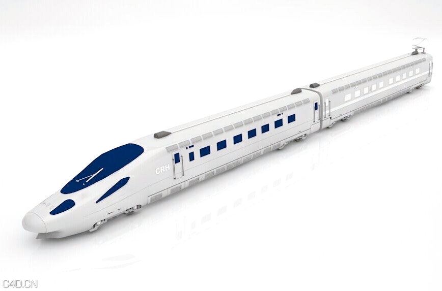 和谐号动车C4D模型 Harmony EMU 3D model - C4D之家 - cinema4d_-2015-03-30-22.41.16.jpg