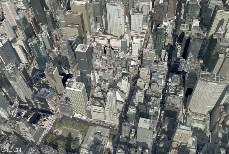 纽约高精度城市建筑群3D模型 New York city building 3D model - C4D之家 - cinema4d_ 2015-03-30 23.32.47.jpg