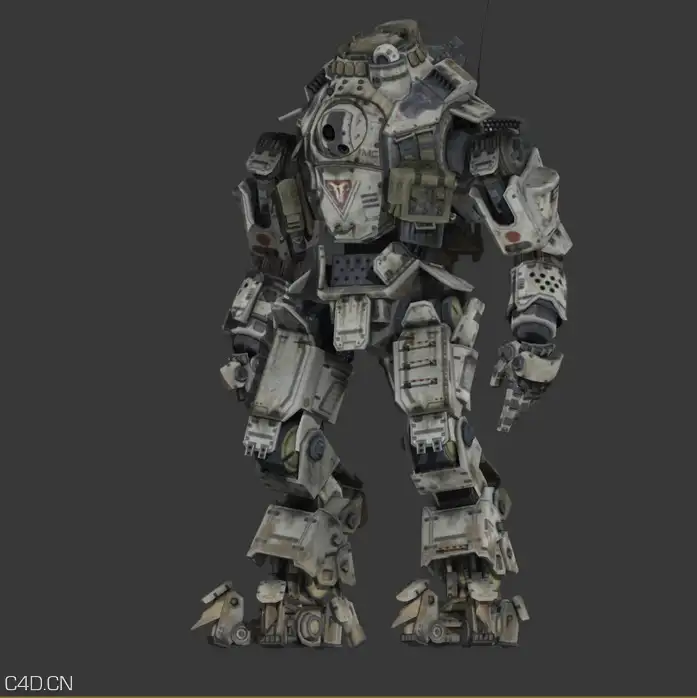 泰坦陨落高精度C4D模型 - C4D之家 - cinema4d_ 2015-03-30 23.35.33.jpg
