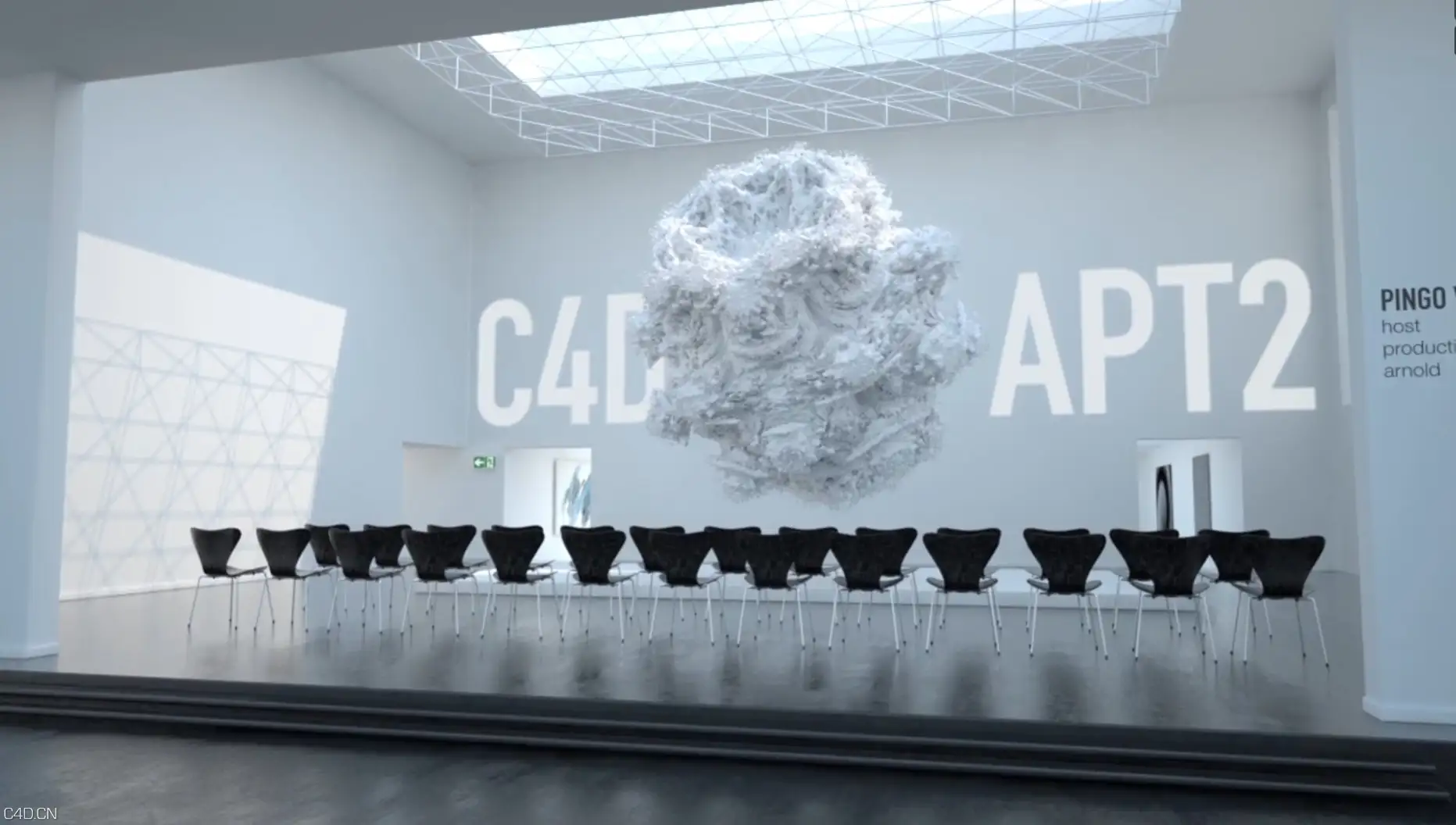 c4dapt实用进阶特效教程第二部分- Cinema4D Advanced Production Techniques 2