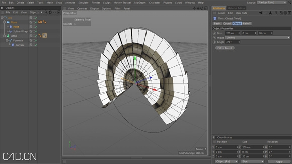 C4D折叠扇教程 Cinema 4D – 3 Alternative Ways to Setup a 3D Folding Fan Tutorial - C4D之家 - Cinema-4D-3-Alternative-Ways-to-Setup-a-3D-Folding-Fan-Tutorial.jpg
