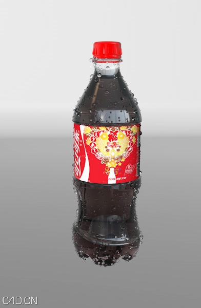 做的可乐瓶。。求建议