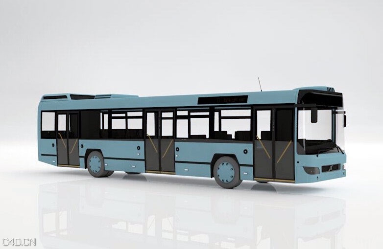 城市公交模型：公交车C4D模型 The bus 3D model - C4D之家 - cinema4d_-2015-04-02-00.14.54.jpg