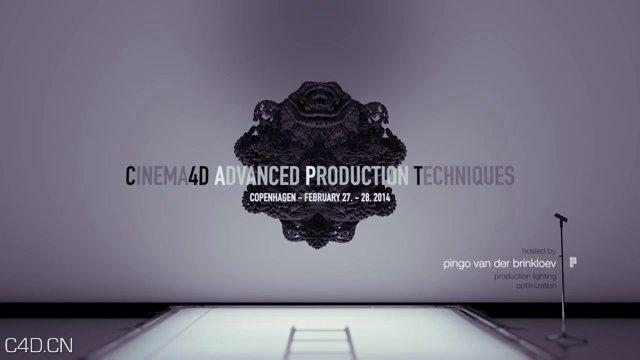 c4dapt实用进阶特效教程第*部分- Cinema4D Advanced Production Techniques 1