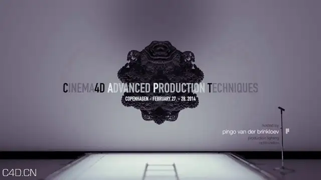c4dapt实用进阶特效教程第*部分- Cinema4D Advanced Production Techniques 1