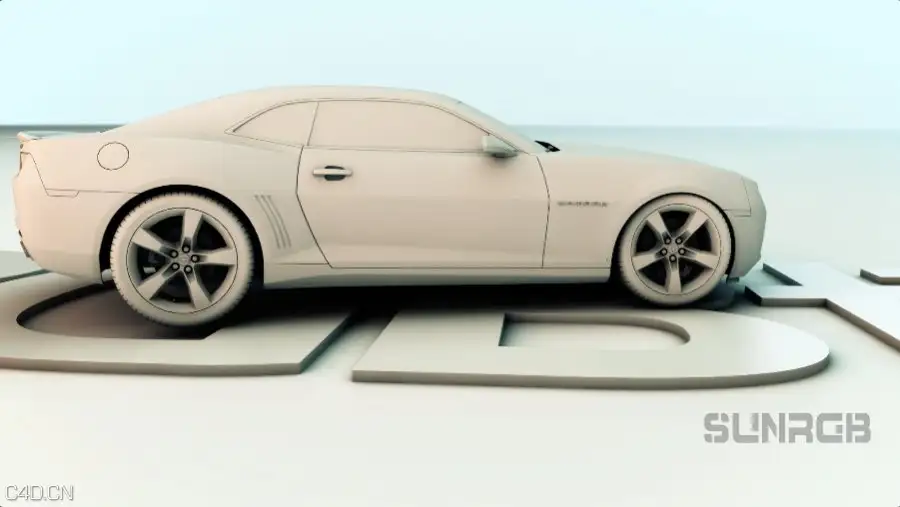 C4D汽车绑定教程 Tutotial-Rig Car