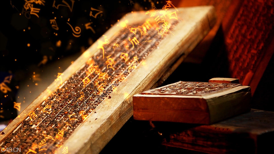 AE工程：Particular粒子替换工程文件 - C4D之家 - Tibet-Particular01.jpg