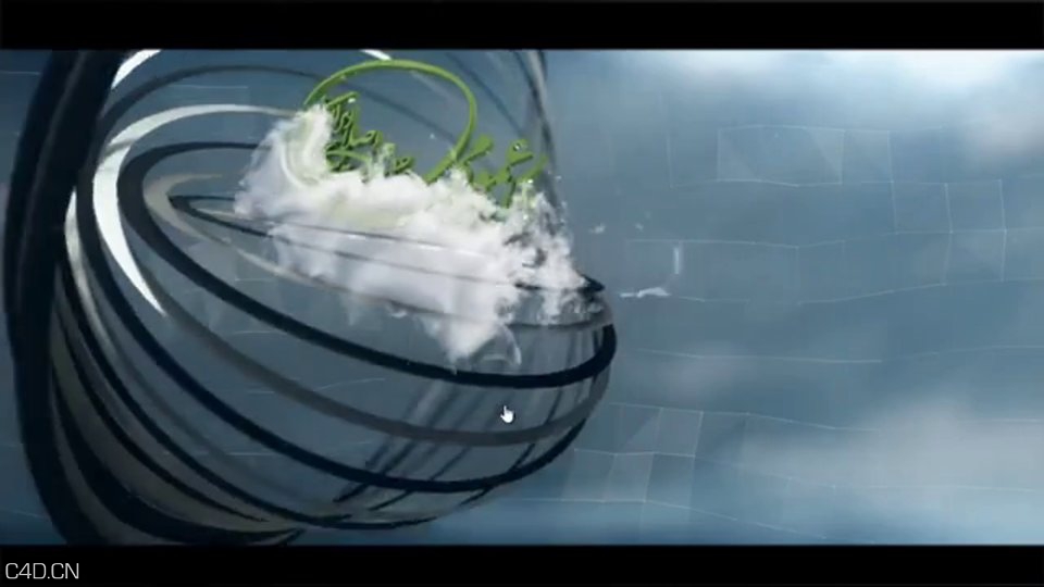 C4D制作层叠的动画步幅效应教程