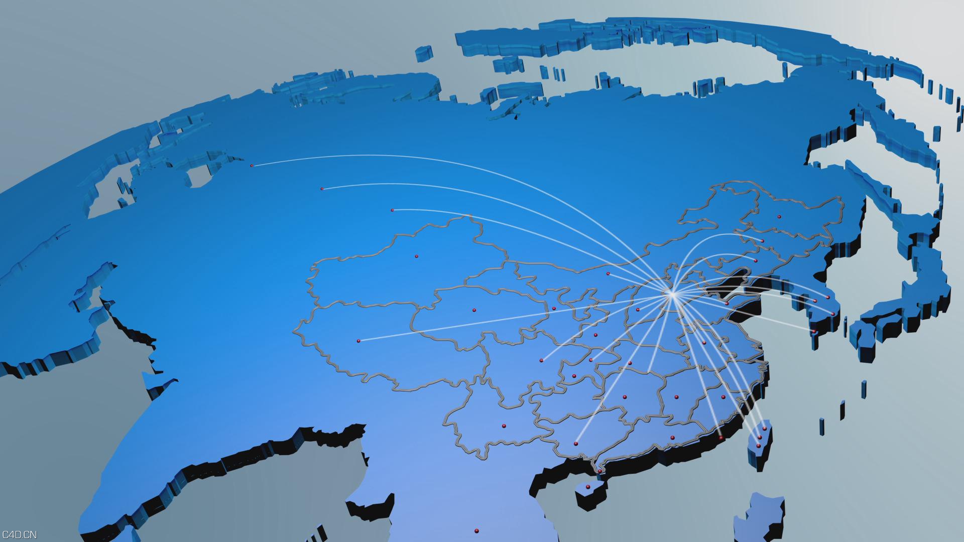 亚洲map - C4D之家 - 暴风截图20154316680812.jpg