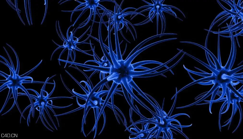 C4D/AE制作脑细胞的动画教程 After Effects and Cinema 4D Brain Cell Animation - C4D之家 - cinema4d_ 2015-04-04 00.41.10.jpg