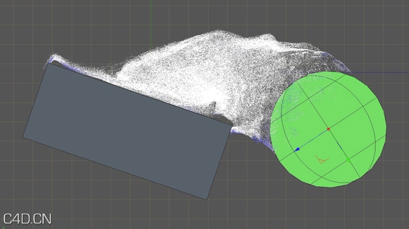 C4D X-Particles 3 粒子教程 X-Particles 3 xpVolumeEmit Object Tutorial