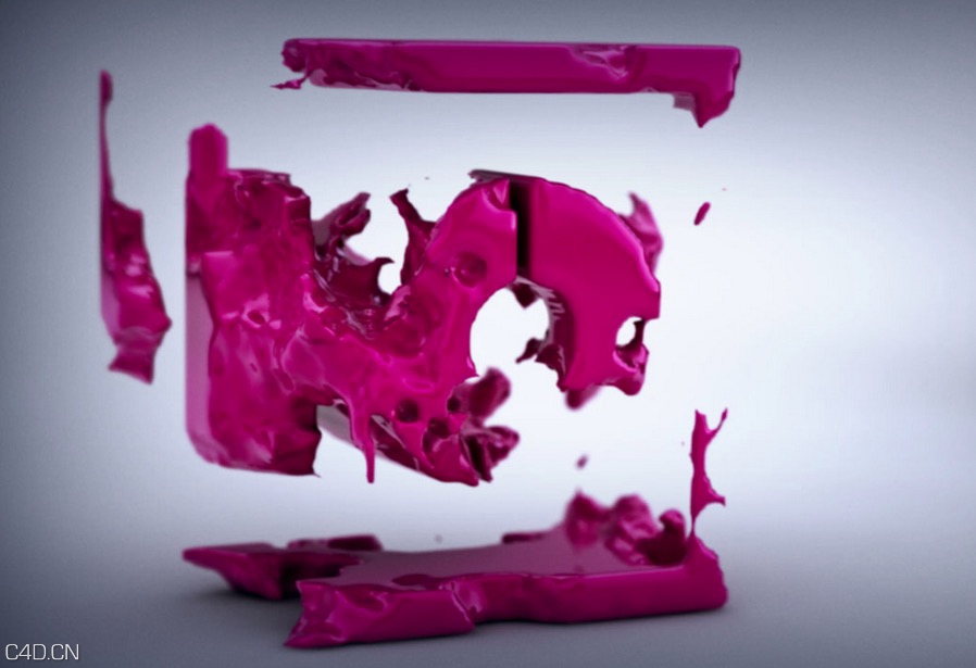 C4D腐蚀LOGO动画工程文件