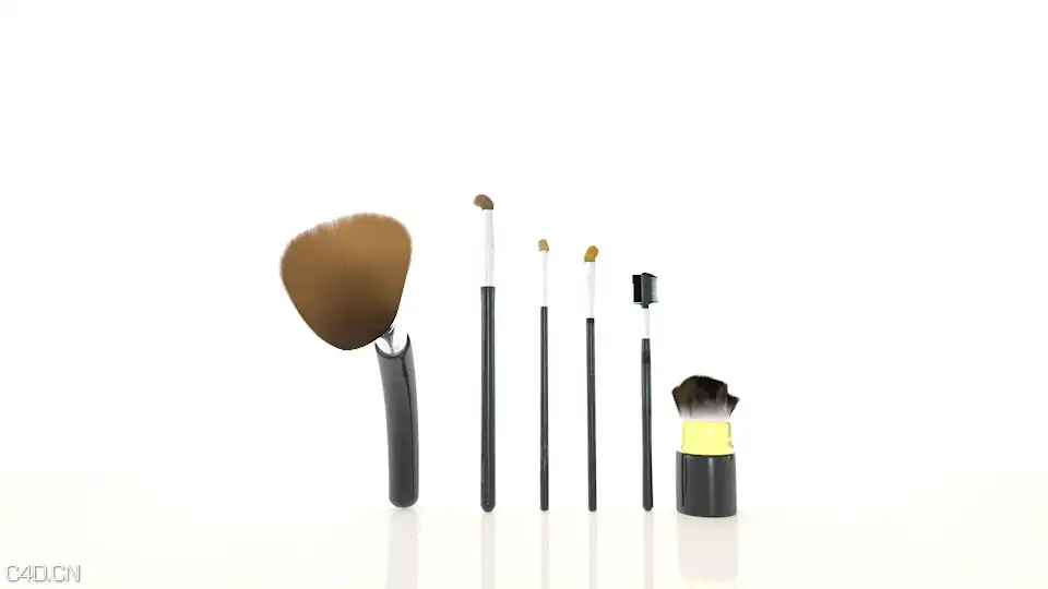 化妆品-毛刷 - C4D之家 - 3.jpg