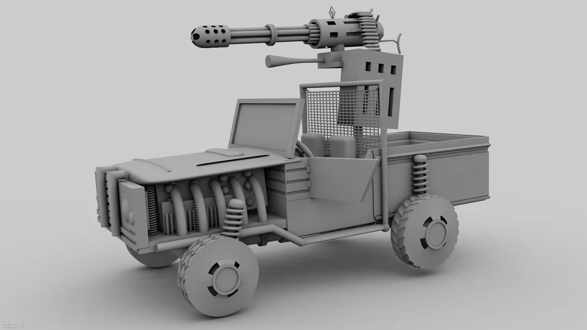 简单的战车 - C4D之家 - 4_0070.jpg