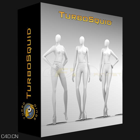 模特人体3D模型 Turbosquid – 3D Mannequin 401 - C4D之家 - kll6.jpg