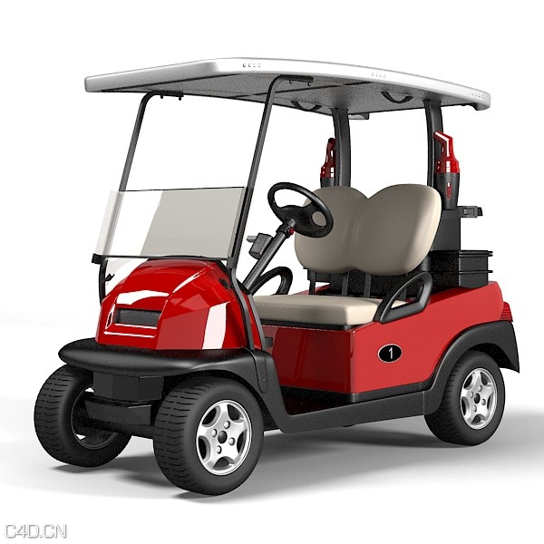 高尔夫车3D模型 Turbosquid – Golf Car - C4D之家 - golf car truck vehicle_1.jpgc7ddb55c-8100-457f-b4c2-06387f2de769Large.jpg