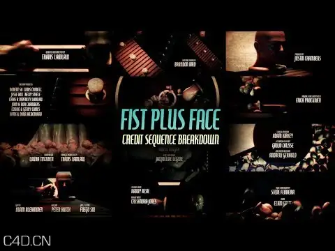 CINEMA 4D Fist Plus Face 工程制作概述 - C4D之家 - hqdefault.jpg