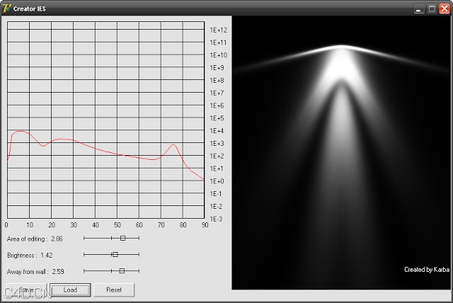 IES灯光查看修改软件 ies gen 3 - C4D之家 - ies01.jpg