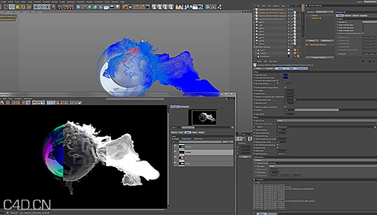 X-Particles插件配合C4D柔体动力学教程Soft Bodies with X-Particles in Cinema 4D