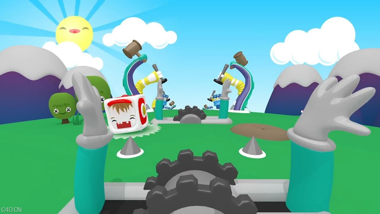 C4D VJ循环动画短片完整工程 - C4D之家 - 144856exzrbxrbxooo0sd6.jpg