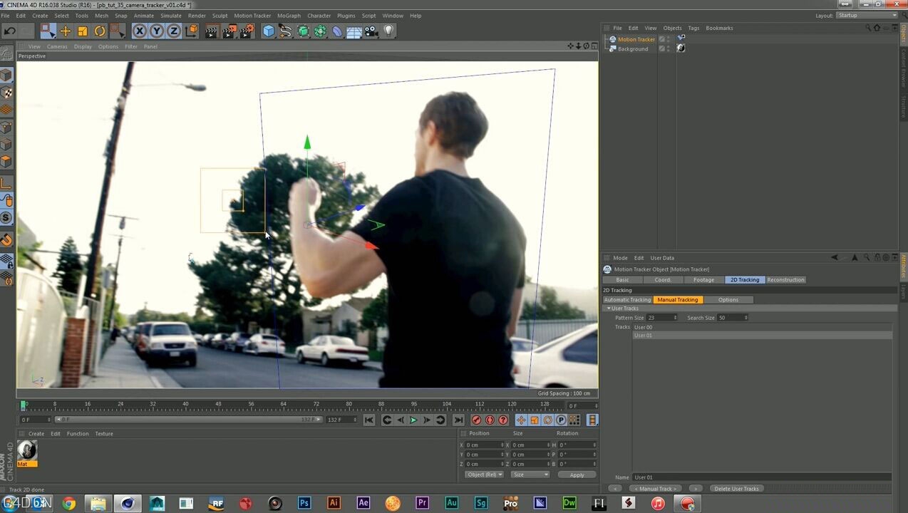 C4D R16追踪教程 Camera Tracking in Cinema 4D