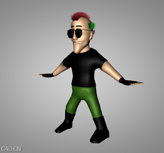 C4D卡通角色人物 - C4D之家 - cinema4d_ 2015-04-14 17.58.42.jpg